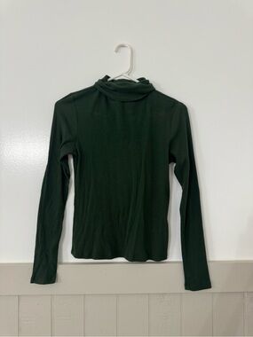 Hunter Green Turtleneck